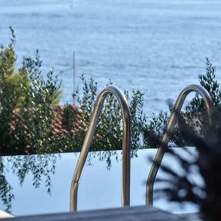 4 Stars With Private Pool, 100m Away From The Beach And Close To The Town Center Apartmán *