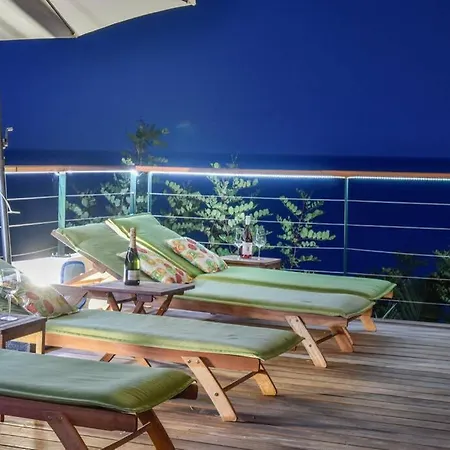 4 Stars With Private Pool, 100m Away From The Beach And Close To The Town Center Apartmán *